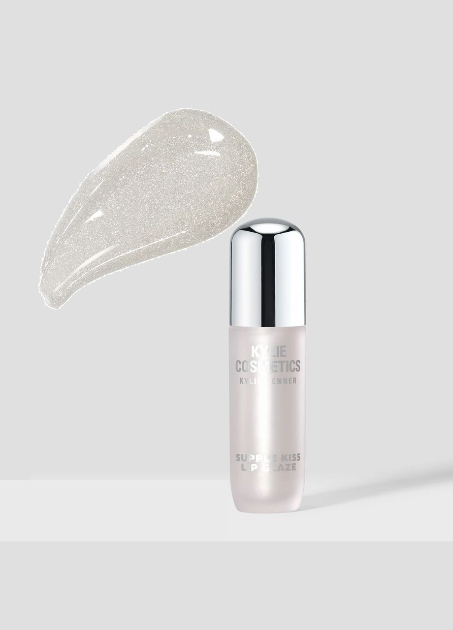 Блеск для губ "Moonstruck" Supple Kiss Lip Glaze Cosmic 2.0 Summer Makeup Collection Kylie Cosmetics (337512706)