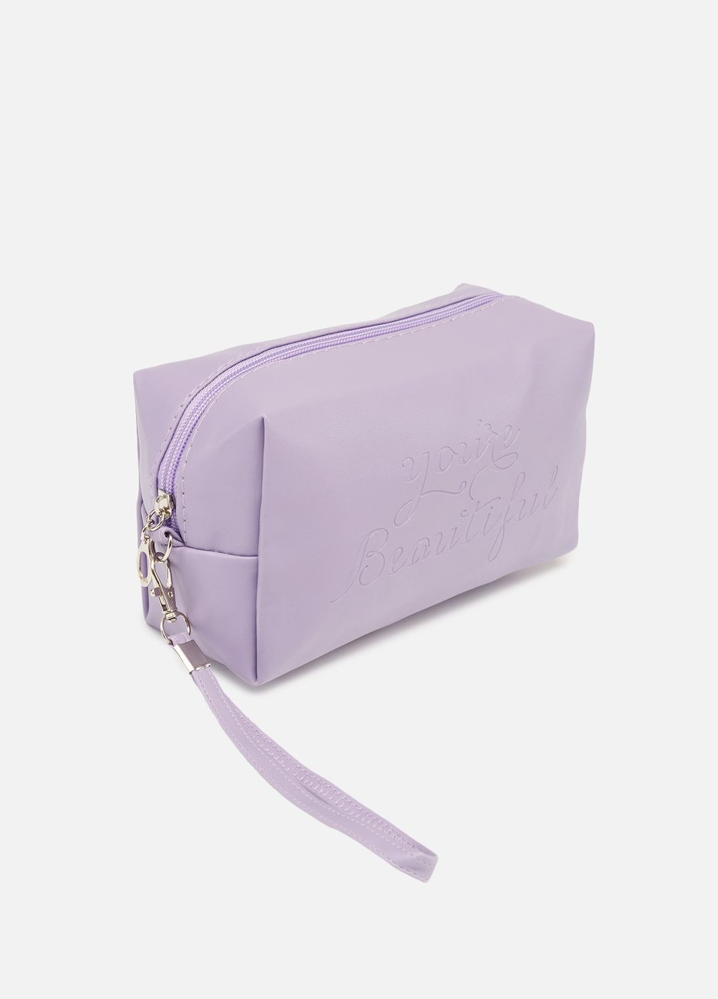 Косметичка женская цвет сиреневый CB-00270738 No Brand (319053801)
