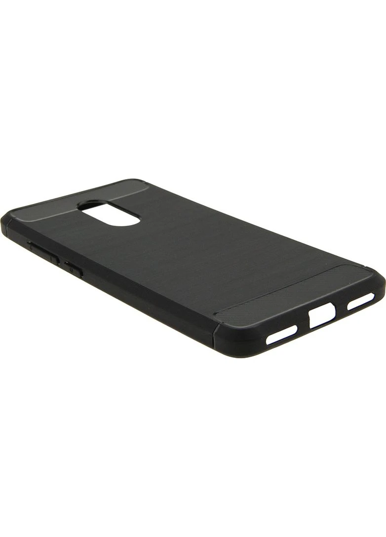Чехол-накладка Carbon Brush TPU Case Xiaomi Redmi 5 Black Toto (301784165)