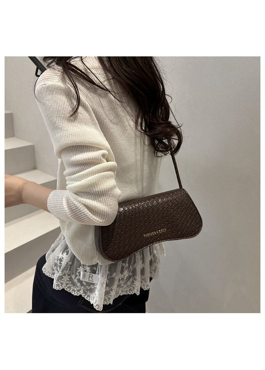 Женская сумка 4005 багет рептилия No Brand (349442074)