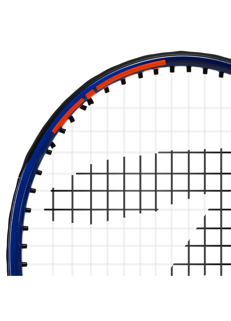 Ракетка для великого тенісу (алюміній, 21in, помаранчевий) (2555-21) Teloon (361437369)