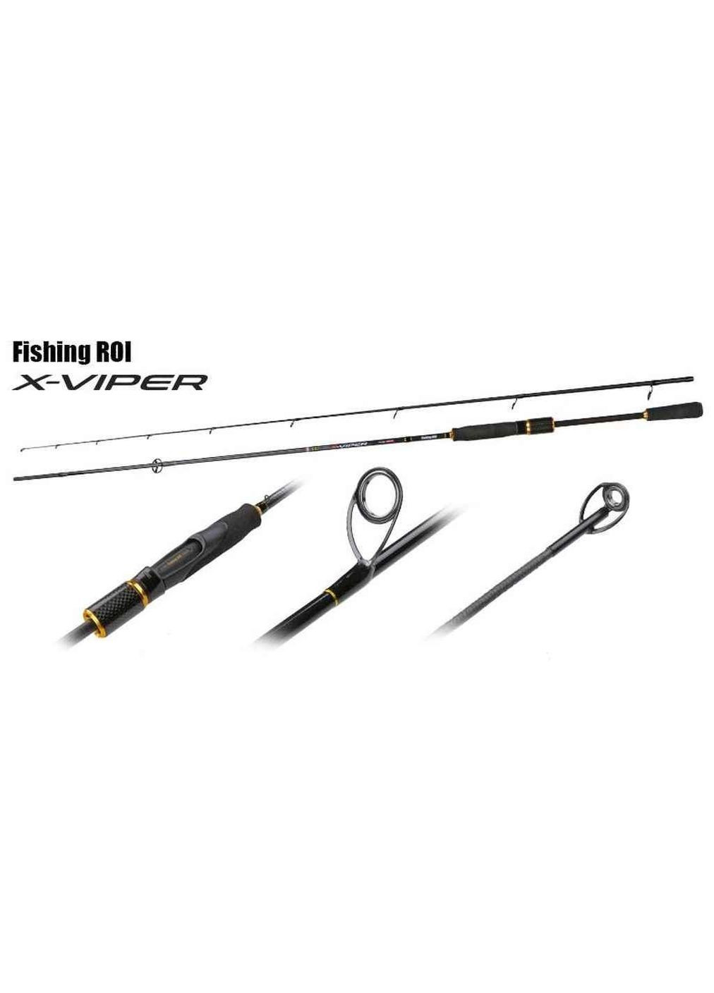 Спінінг 2,1м 5-25г X-Viper MT арт.225-45-210 ТМ Fishing Roi (324271401)