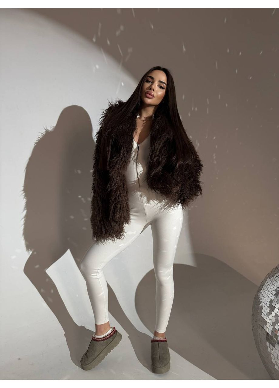 Шуба жіноча стильна Style Point (370865067)