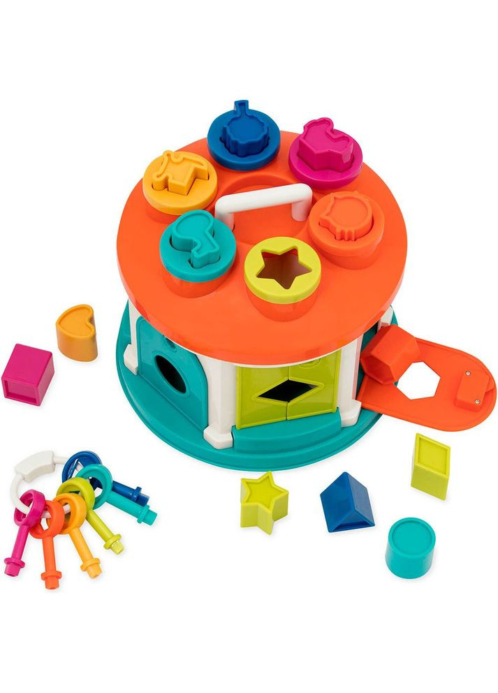 Іграшка-сортер Lite Розумний Будиночок () Battat BT4580Z (331789469)