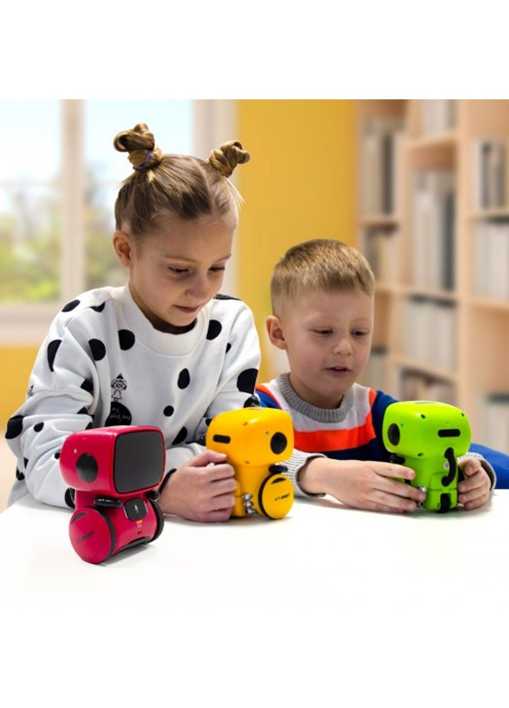 Интеракт. робот с голосовым управлением – (черв., укр.) AT-Robot (331296083)
