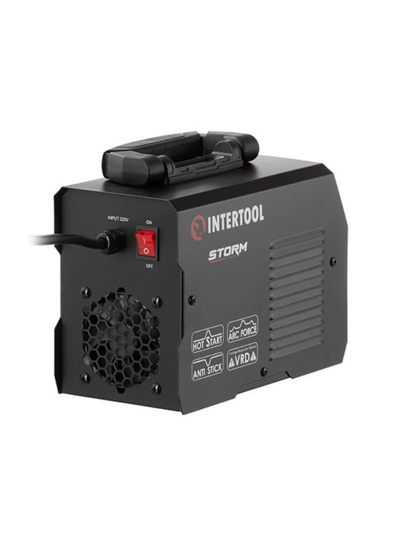 Аппарат сварочный инверторный Storm MMA-160A x 7000Вт (WT-4003) Intertool (349820213)