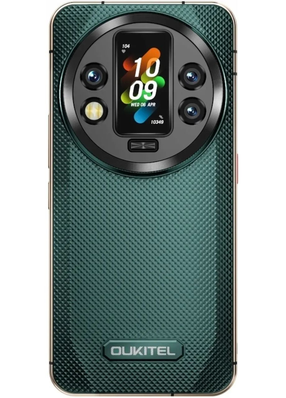 Смартфон WP200 Pro 24/1Tb Green Global version Oukitel (360395719)