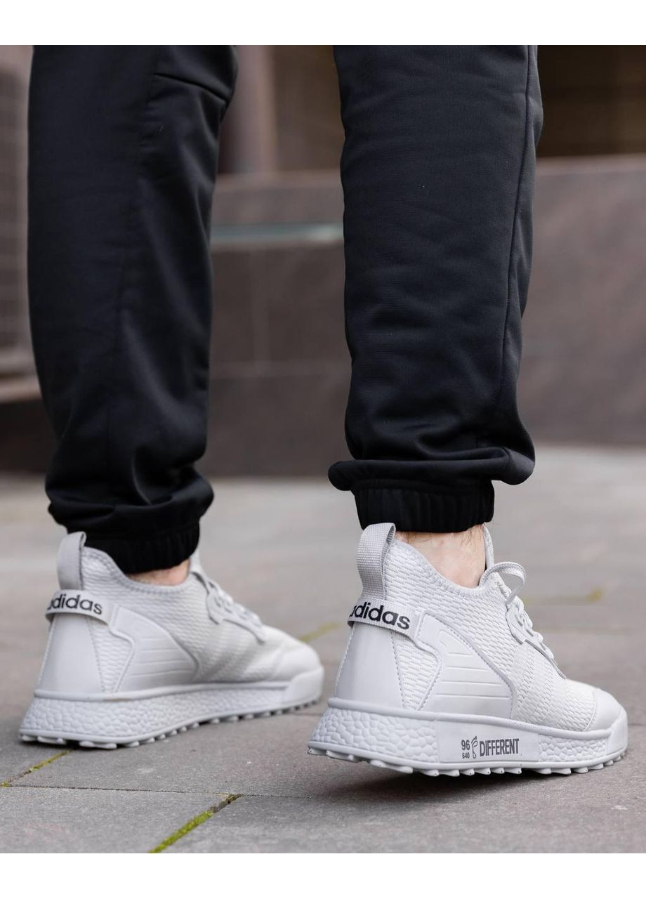 КРОСІВКИ ЖІНОЧІ ADIDAS DIFFERENT SILVER АДІДАС No Brand сірі демісезони (369390855)