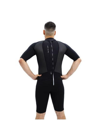 Гідрокостюм SHORTY MAN 3 мм black Marlin чорний