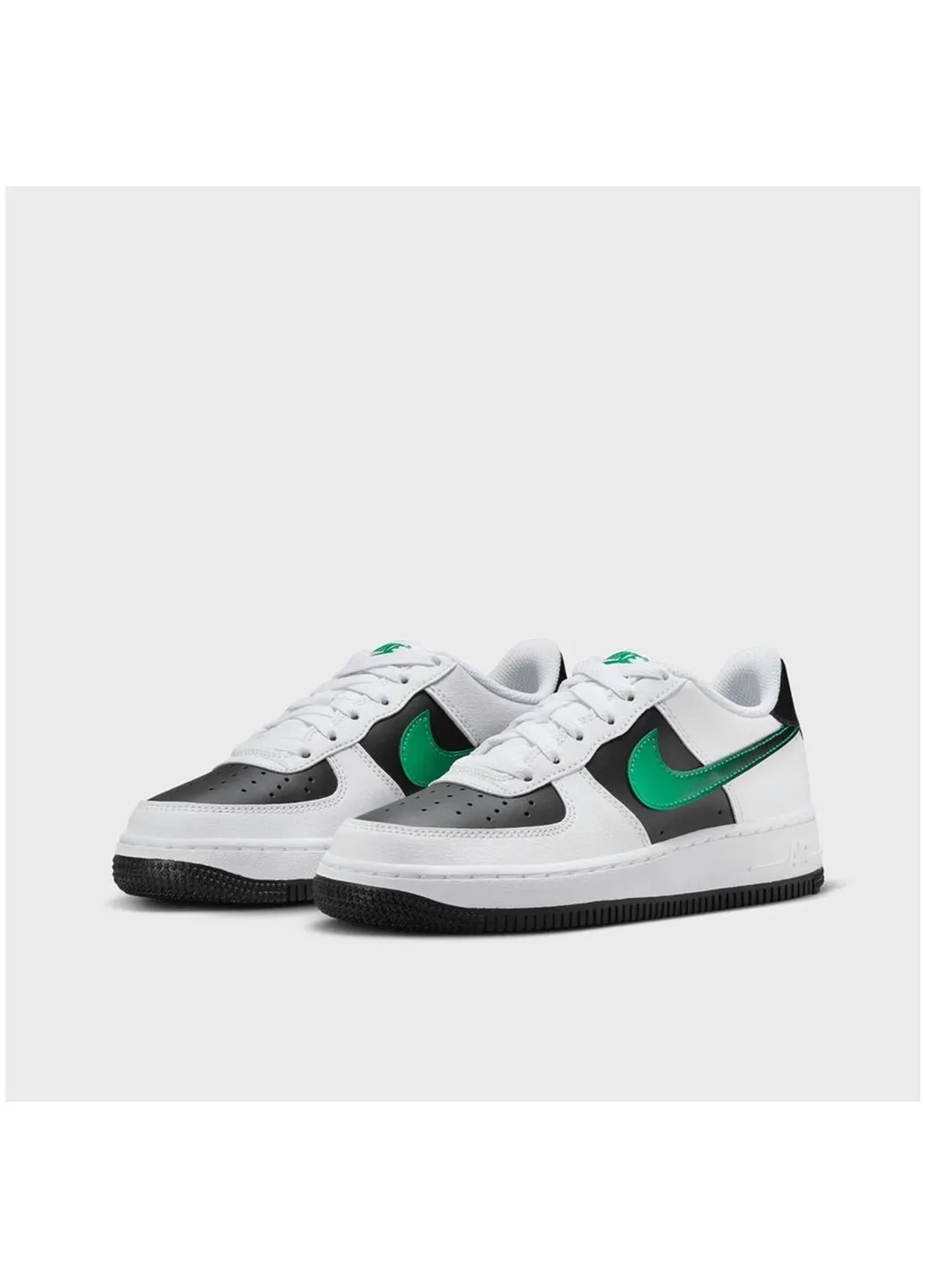 Кроссовки женские Air Force 1 Gs (FZ4353-100) Nike комбинированные демисезоны (370780460)