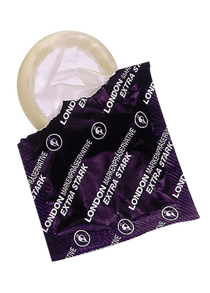 Презерватив LONDON extra (1шт) No Brand (302089722)