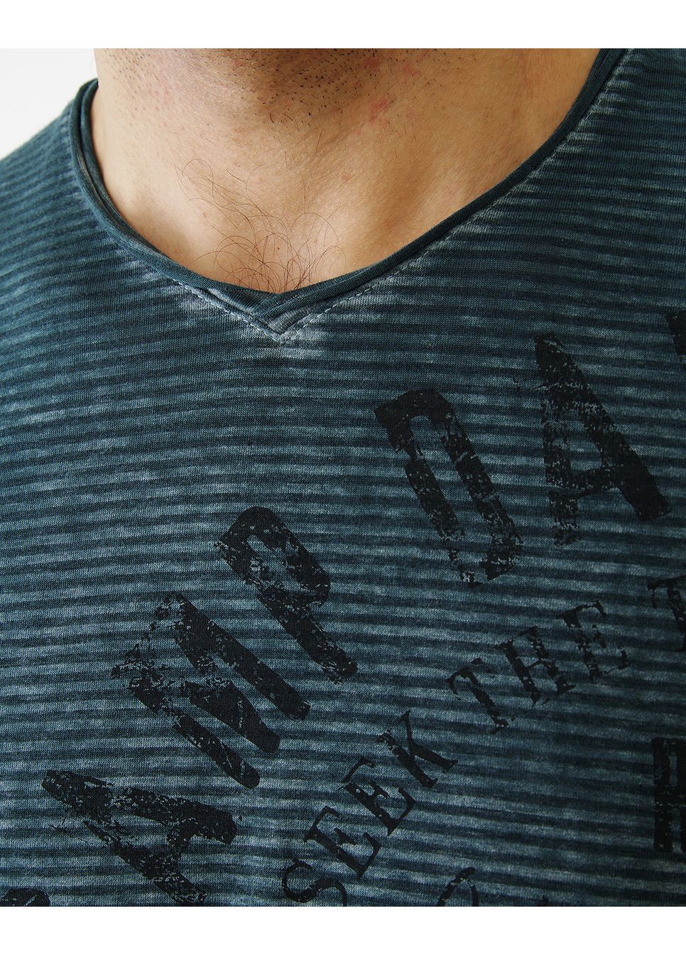 Зеленая футболка-футболка мужская для мужчин Camp David