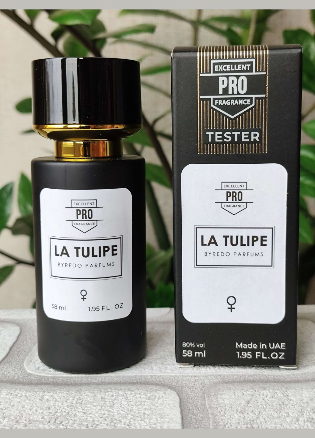 Парфюм женский La Tulipe (Ла Тулип), 58 мл No Brand (335365196)