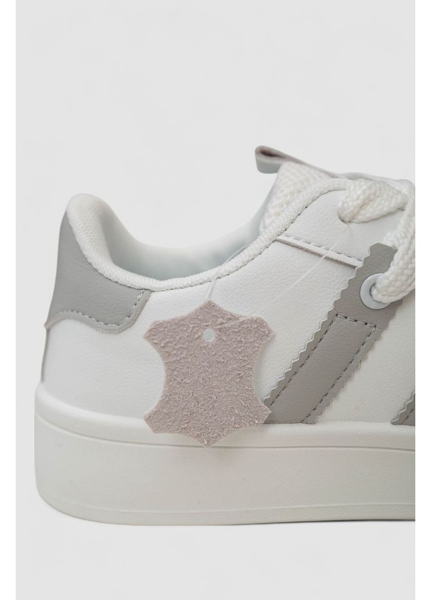 Кросівки жіночі шкіра Sport Line сірі демісезони (356079055)