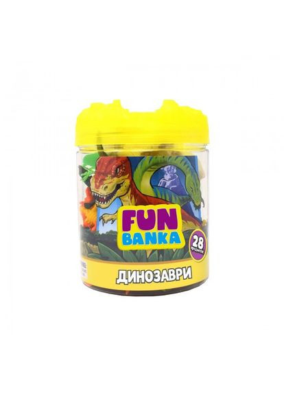 Ігровий мінінабір – Динозаври Fun Banka (290111419)