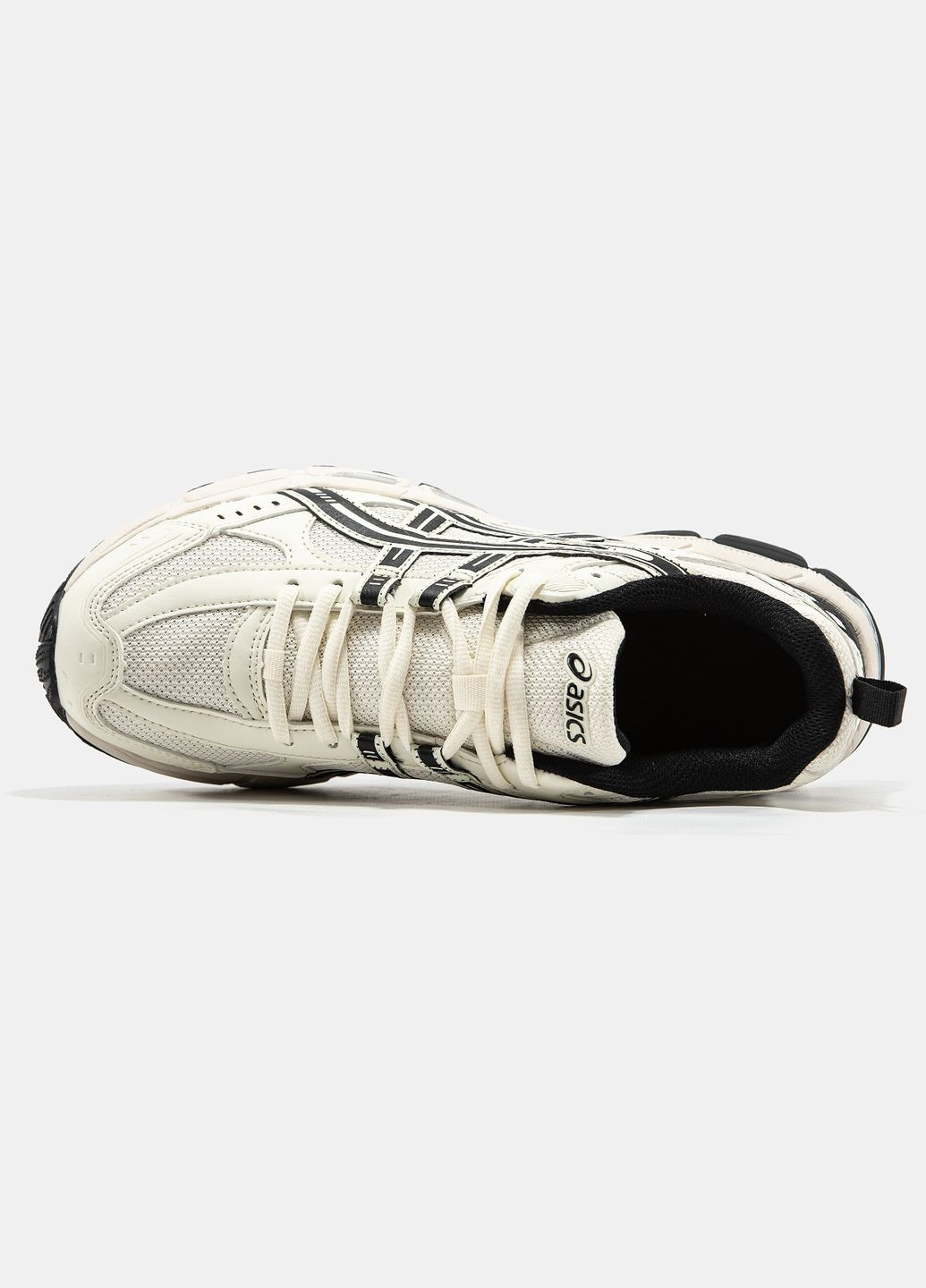 Кроссовки женские и мужские Asics Gel Kahana 8 SP Beige Black | Асикс Гель Кахана 8 бежевые No Brand бежевые демисезоны (335013417)