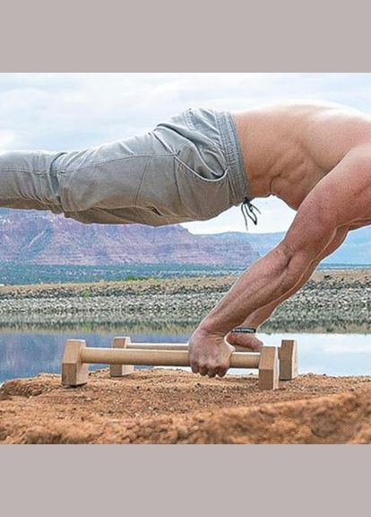 Балансовые паралетсы из дерева Причард бланже (БЛП-000401) No Brand (328226508)