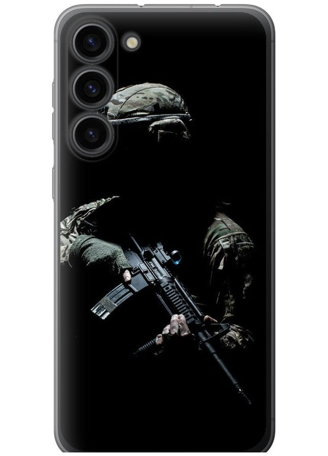 Силіконовий чохол 'Захисник v3' для Endorphone Samsung Galaxy S23 Plus (262807364)