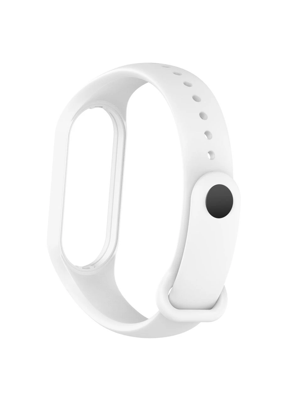 Ремешок для Xiaomi Mi Band 7/6/5 New Style White (ARM61893) KLB ArmorStandart (390066821)