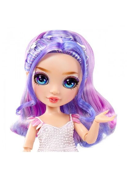 Лялька серії Fantastic Fashion – Віолетта (з акс.) Rainbow High (290111242)