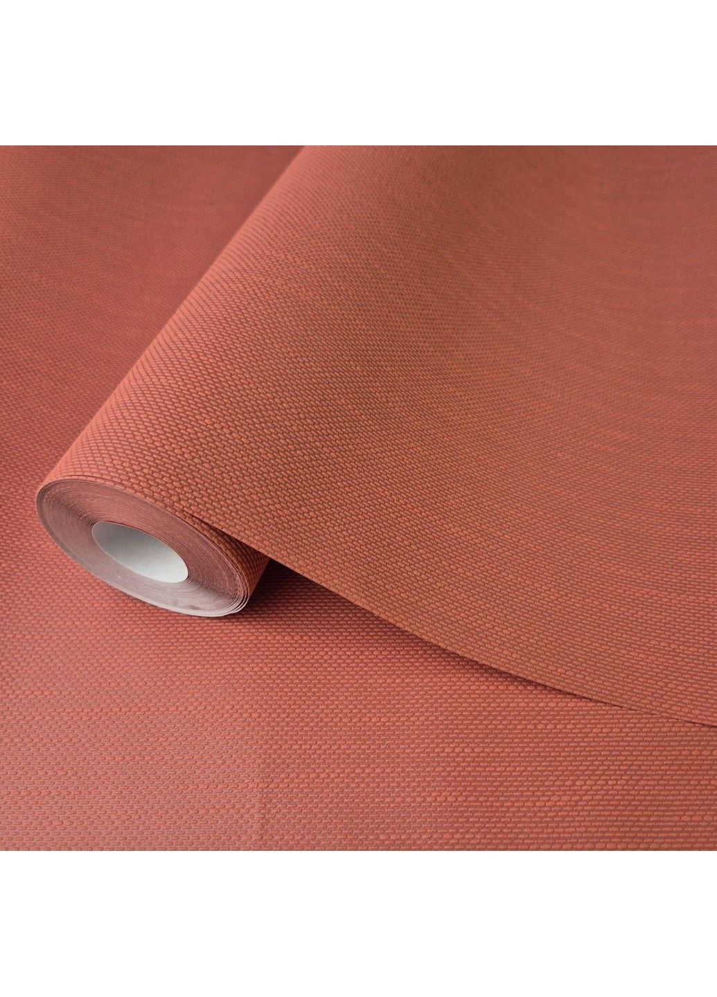 Виниловые обои 10.05 × 0.53 м 56609, оранжевые с рельефной фактурой для кухни, гостиной, коридора MARBURG (354820374)