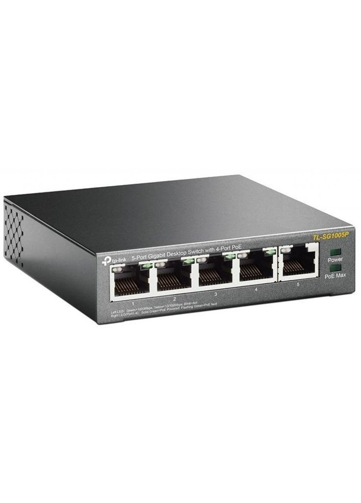 Комутатор мережевий TL-SG1005P TP-Link (302660284)