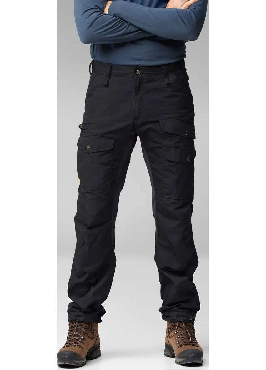 Штани Vidda Pro Ventilated Trousers M Reg Black Fjallraven (317651435)