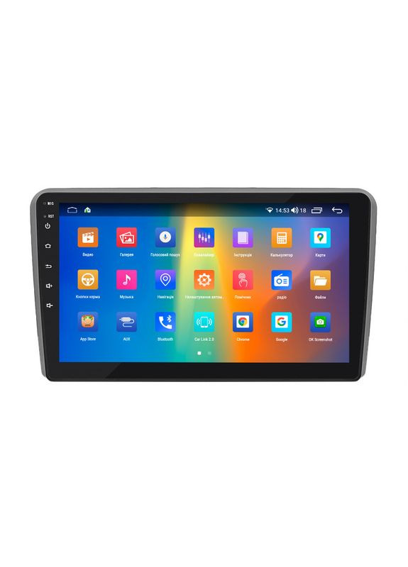 Штатна магнітола 9" для Audi S3 II (8P) Рестайлінг 2008-2012 4/64Gb CarPlay 4G Wi-Fi GPS Prime Ауді 7 шт. Lesko (336200527)