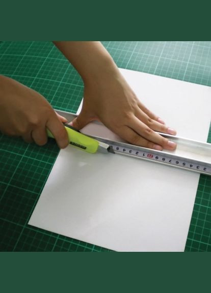 Макетный Коврик для резки A1 Pro пятислойный, самовосстановительный 90*60 см, зеленый Axent (326842736)