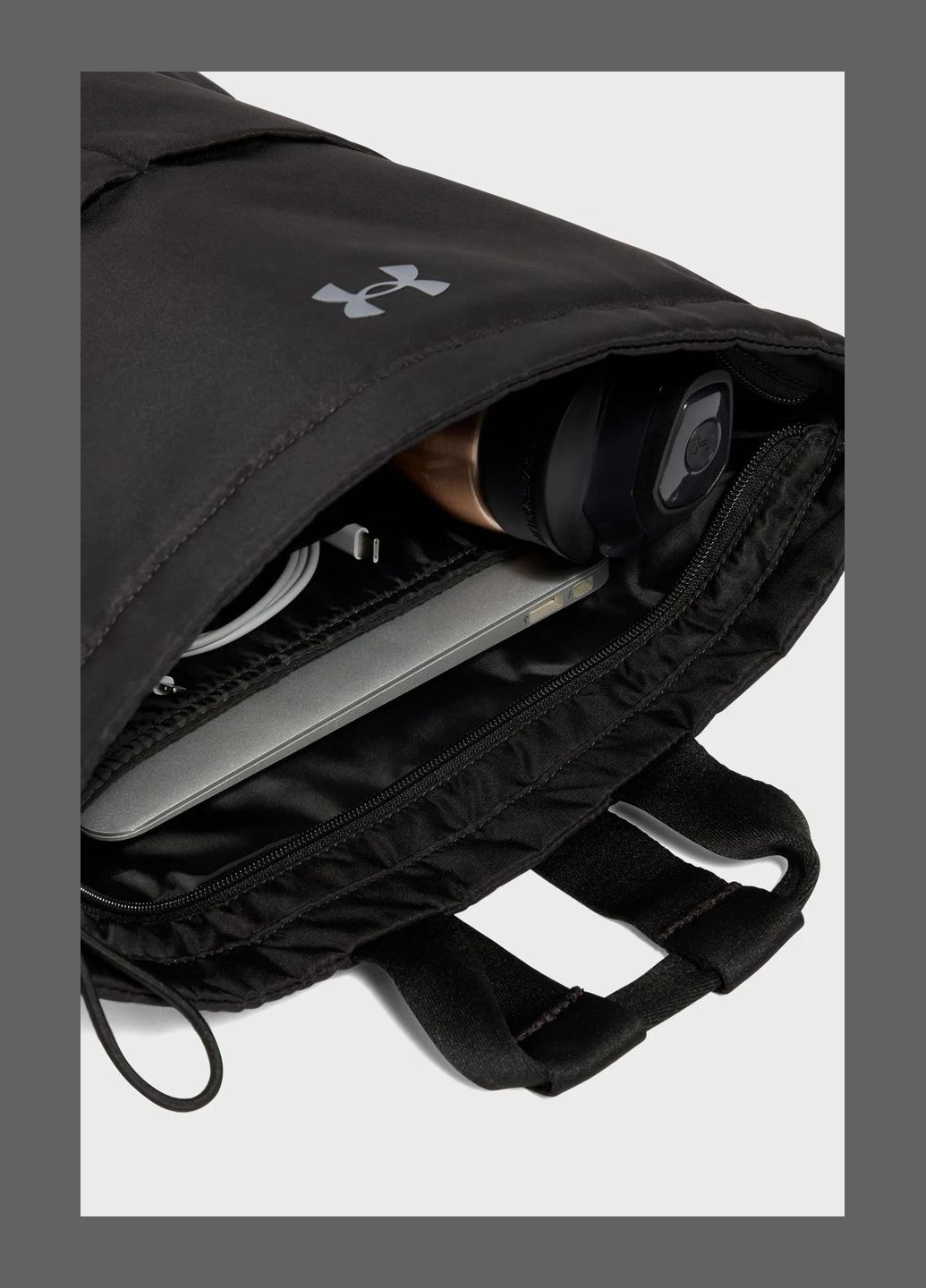 Женский черный рюкзак UA Studio Lite Backpack 1388909-001 Under Armour (330805645)