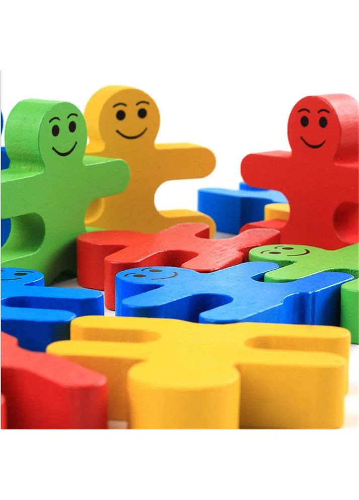 Конструктор-балансир Монтессорі 16 деталей No Brand (365721818)