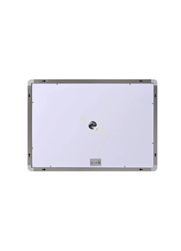 Дзеркало настінне Mideya (MI2) 700x500 мм, прямокутне, з LED-підсвіткою Touch, антизапотіванням, дим Qtap 070158 (385872560)
