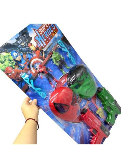 Набор героя MIC 2 фигурки с механическим принципом работы для детей игровой набор для развлечений ProDobro (367097534)