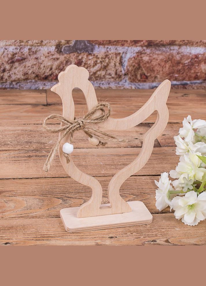 Статуэтка курочка деревянная 4412-2 Guris (326785097)