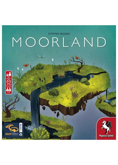 Настольная игра Морленд (Moorland) (англ.) (PS211) Pegasus Spiele Морленд (Moorland) (англ.) (368497159)