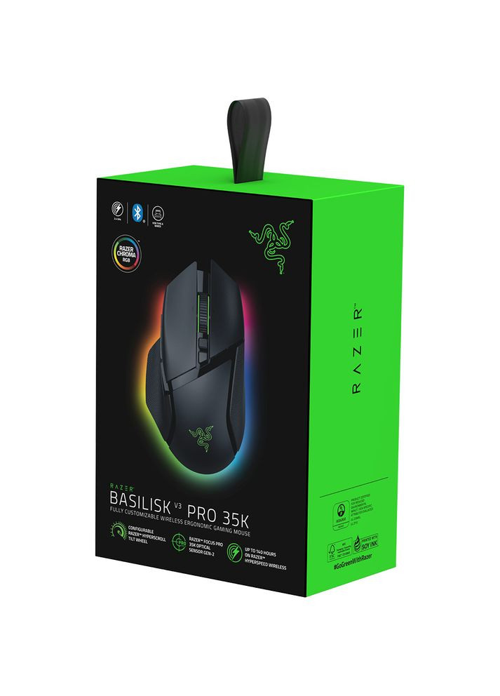 Мышь Basilisk V3 PRO Wireless 35K Black (RZ0105240100-R3G1) Razer (316495778)