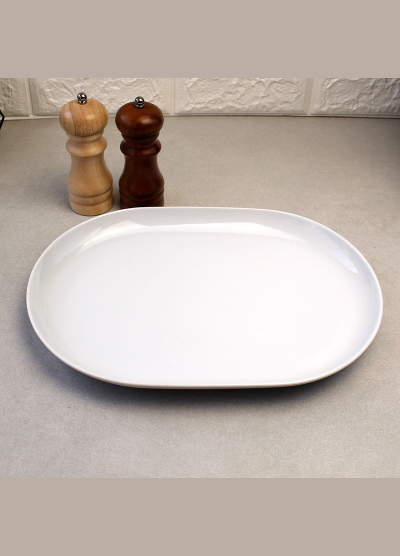 Пивовальное длинное плоское блюдо 33 см. Boss Lubiana (331154511)