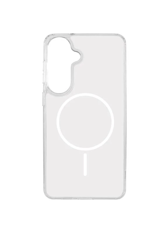 Чехол накладка для Samsung Galaxy A57 5G TPU+PC с поддержкой MagSafe Белый No Brand (402062880)