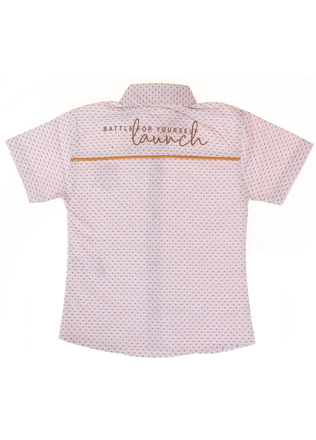 Белая рубашка BLUELAND