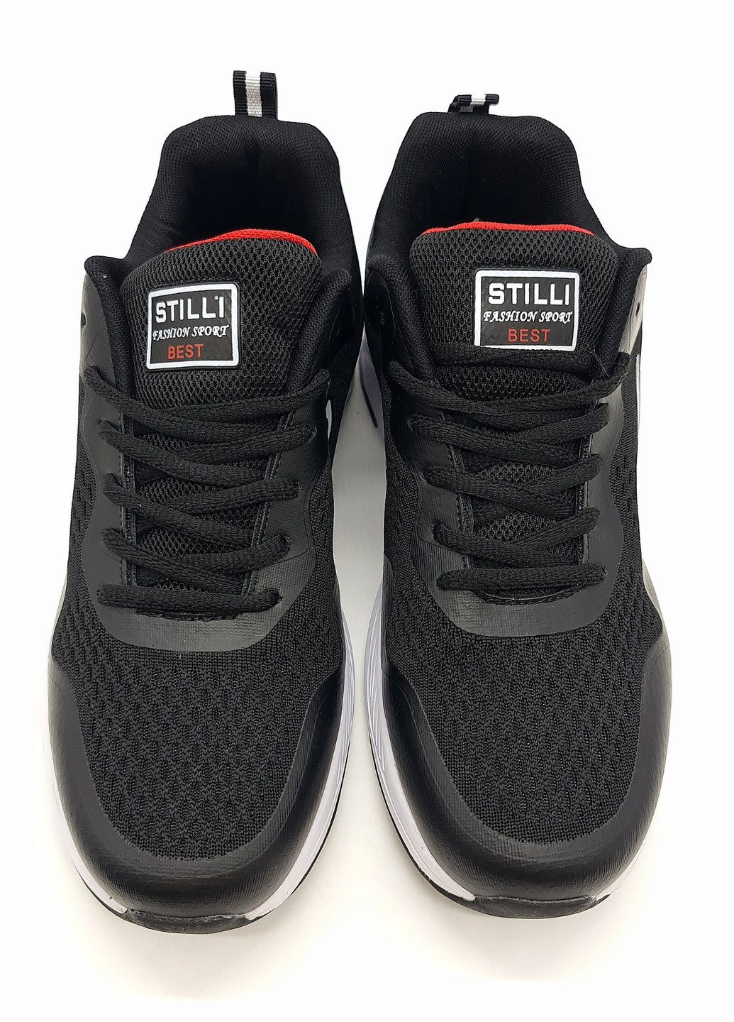 Чорні всесезонні жіночі кросівки чорні текстиль sl-16-2 23,5 см (р) Stilli