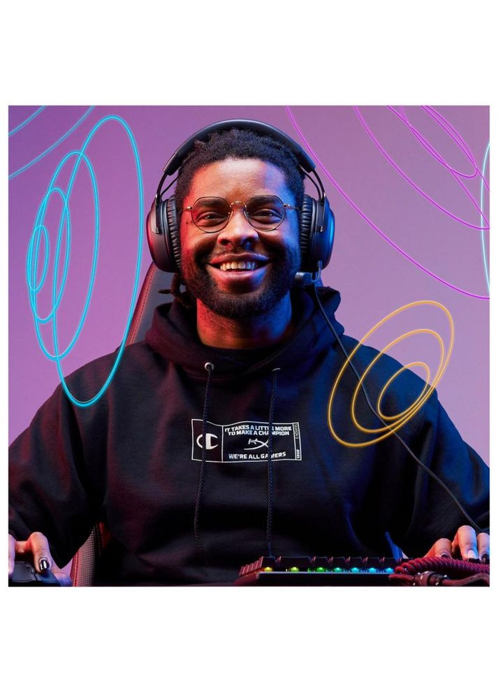 Навушники з мікрофоном Cloud III Black (727A8AA) HyperX (314980776)