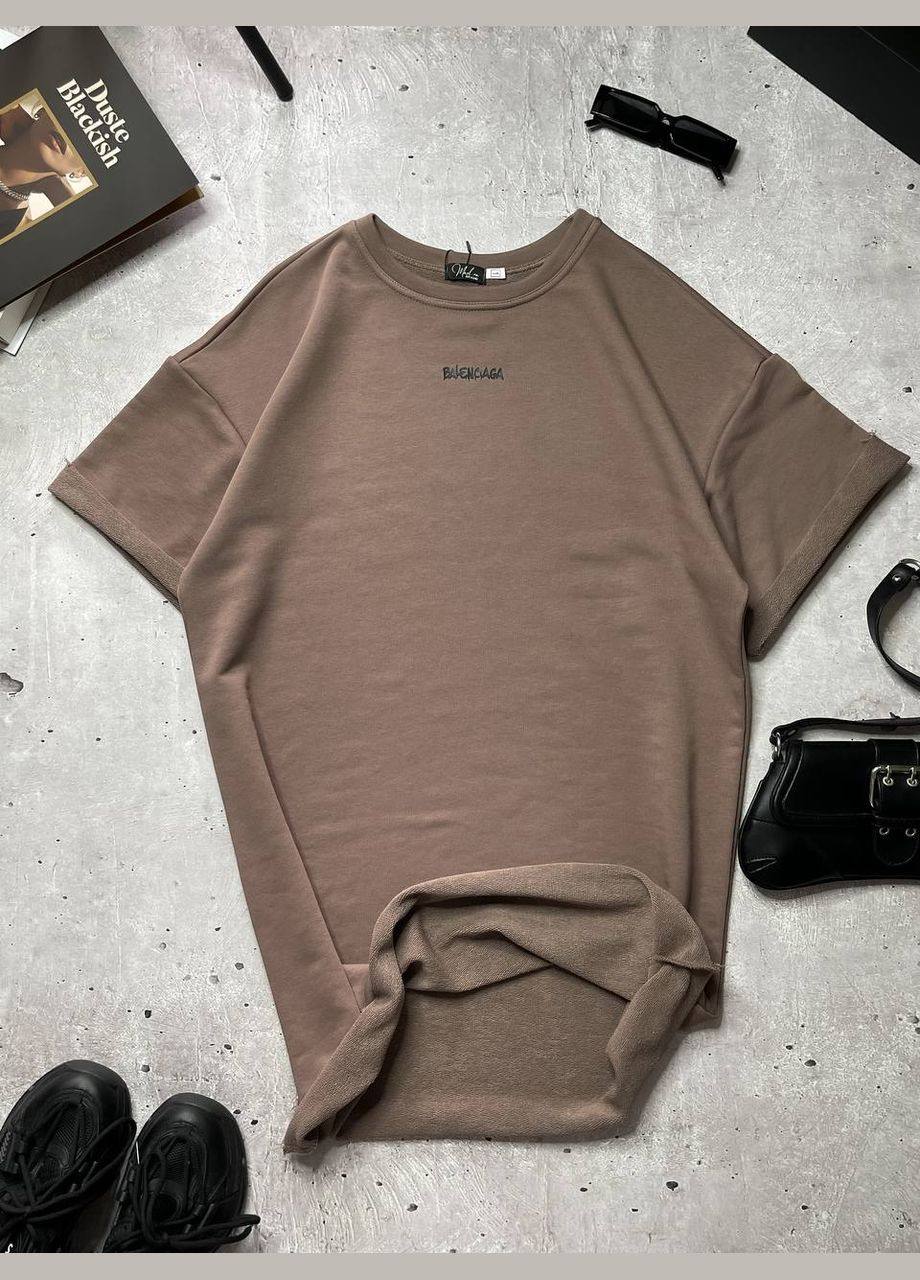 Коричнева сукня No Brand