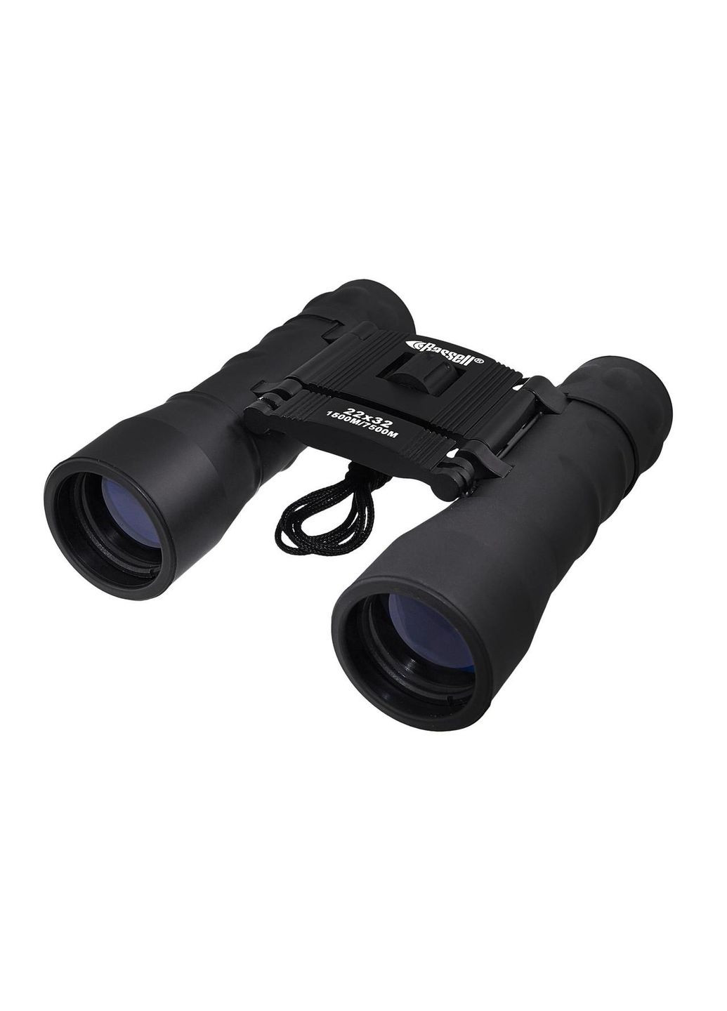 Бінокль компактний 22x32, чорний Bassell (314984242)
