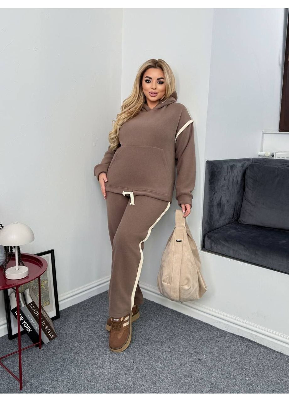 Спортивный флисовый костюм  popluzhnaya (370604200)