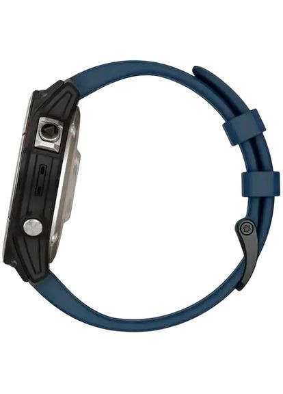 Смарт-годинник Quatix 7 Amoled Sapphire Blue (010-02582-61) Garmin (323116534)