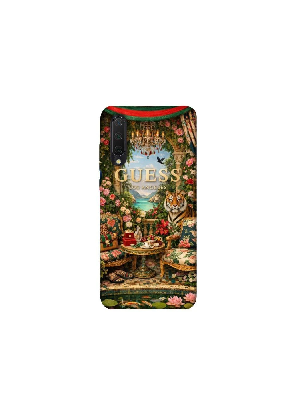 Чохол на Xiaomi Mi CC9 / Mi 9 Lite Guess Frontalka (379656012)