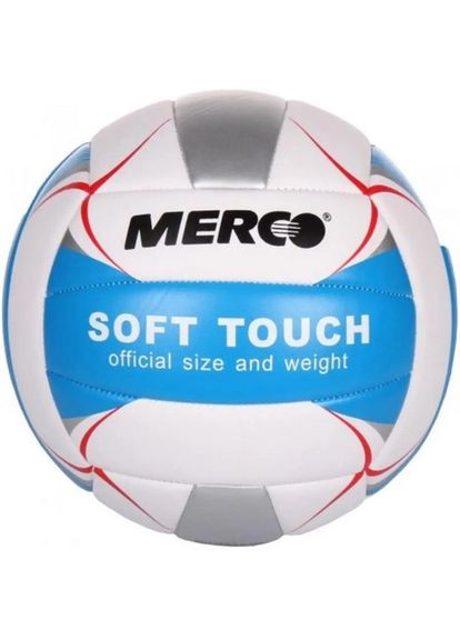 Волейбольний м'яч Soft Touch (размер 5) M36931 Merco (369142264)