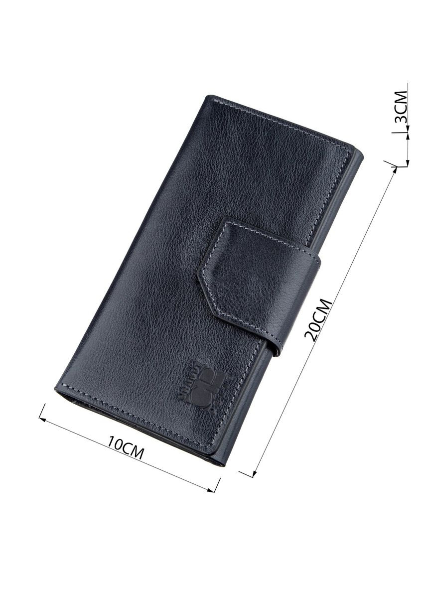 Добротный вертикальный клатч унисекс на хлястике с магнитом 10х20х3 см 11221 Grande Pelle (329197224)