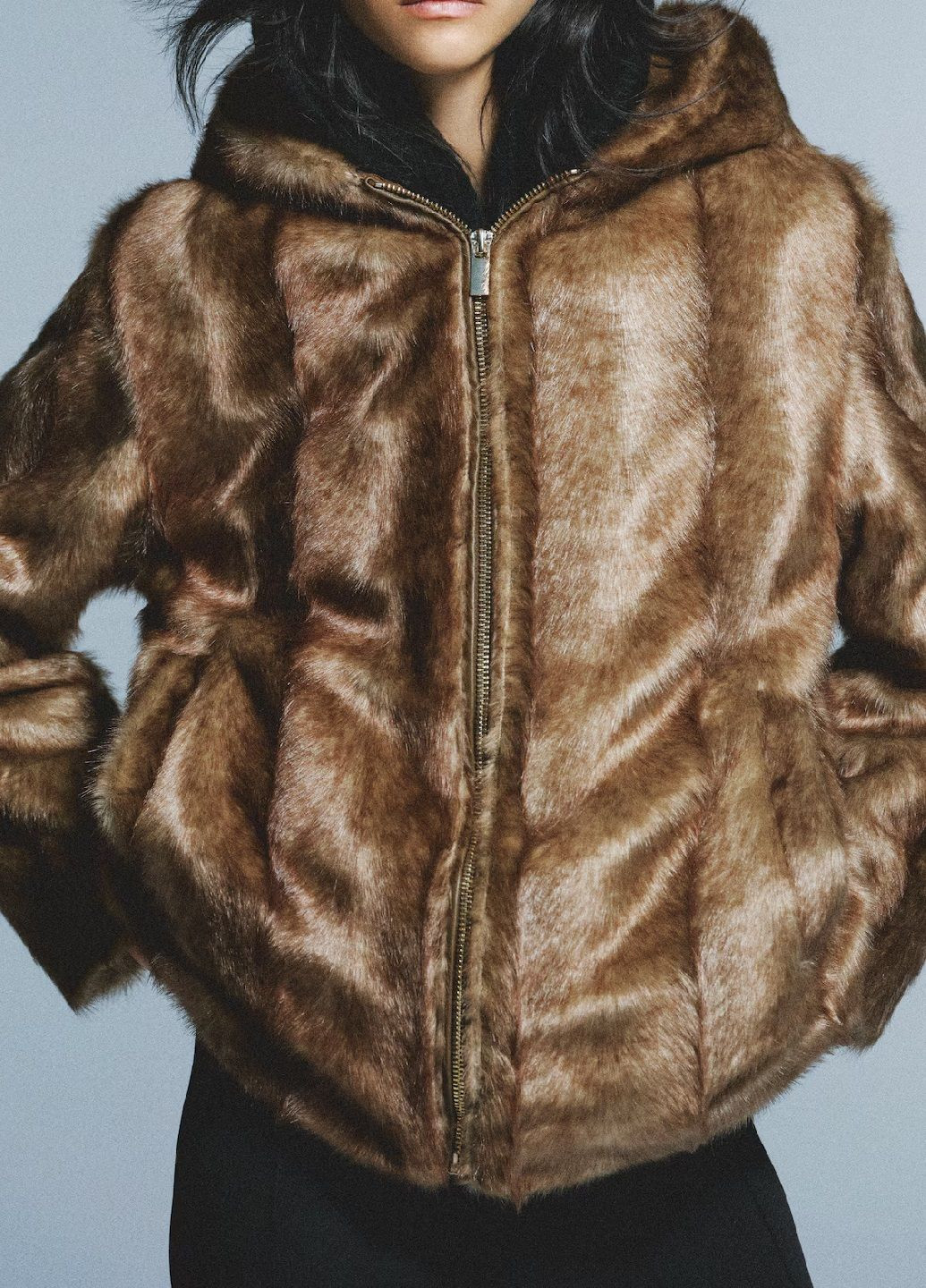 Шуба H&M (371844609)