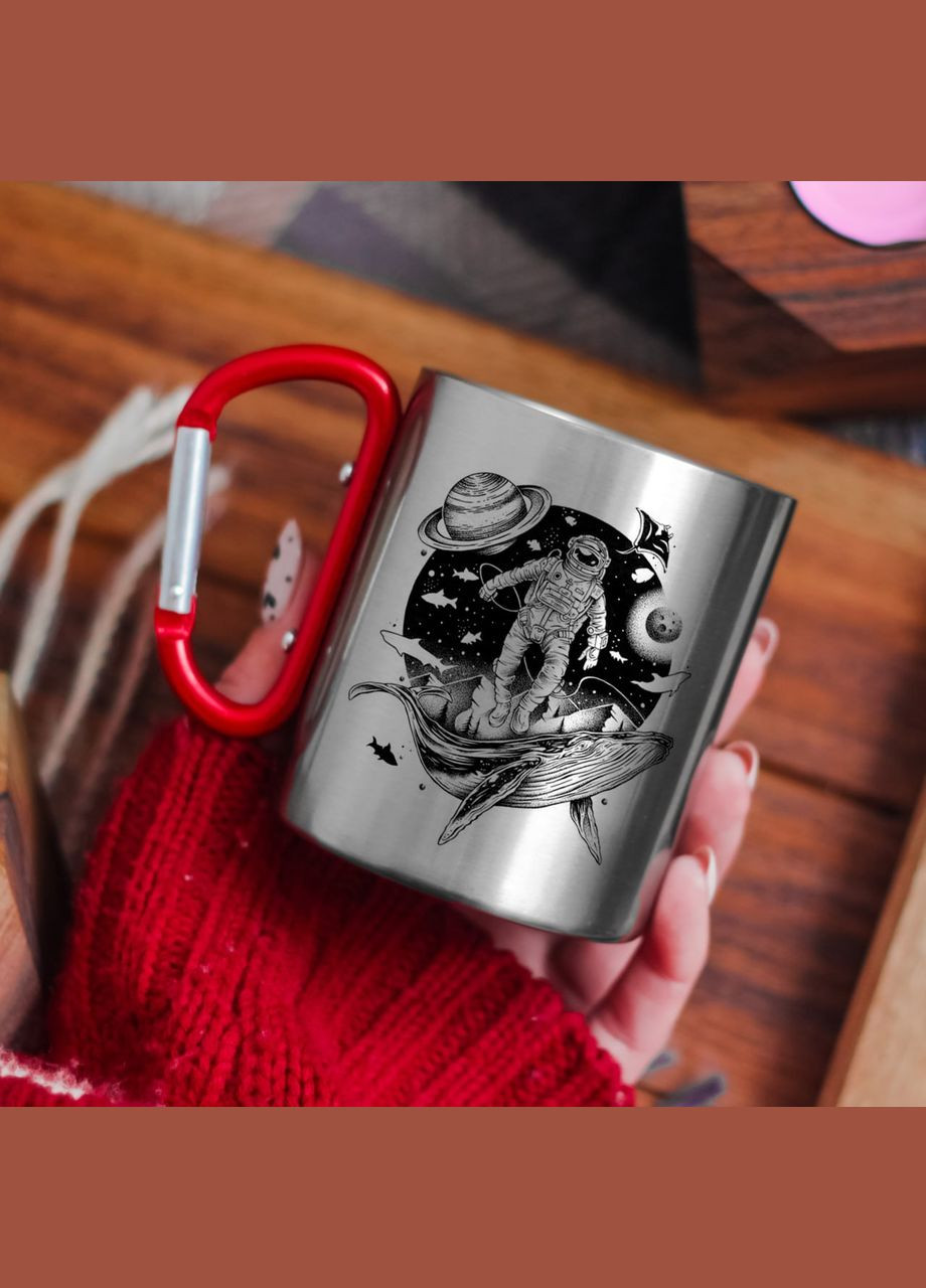 Металева кружка на карабіні No Brand (291876557)